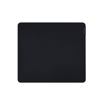 Razer 기간투스 v2 게이밍 마우스 패드 L 클래식 블랙 두꺼운 고밀도 폼 미끄럼 방지, Classic Black_Medium