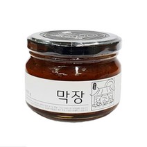 [정강원8년숙성천일염] 강원도 막장 전통 보리막장 된장, 400g, 1개, 400g
