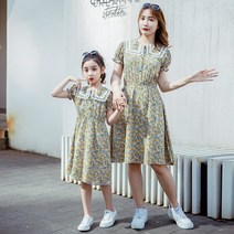 여아의류 여름 아동복 치마 마린룩 꽃무늬 원피스