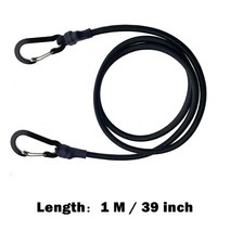 아웃도어 수화물 달아서 여행 가방 포장 안전 고정 줄 자전거 텐트 끈, 05 39inch Elasticity