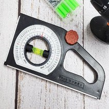 각도기 경사계 측정기 각도계 경사 수평계 토목 건축 수평 자석, 상세페이지 참조