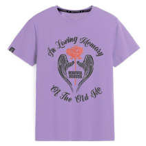 순면티셔츠힙합프린트반팔남방패션루즈 커플캐쥬얼맨투맨티셔츠