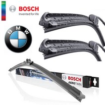 BMW 1시리즈 118d E87 와이퍼 03년~12년 운전석＋조수석 세트 BM005