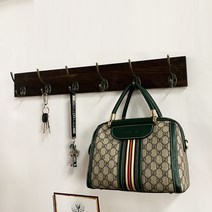 보냄 빈티지 벽옷걸이, 3구