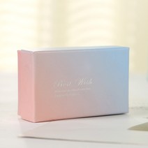 상큼 선물박스 코스메틱 초코 동반자 화장품정리대 발렌타이데이 플러워팟, T01-미니 스몰 10x6x3.5, C01-그라데이션 0677 직렬