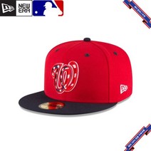 뉴에라 스냅백 MLB [워싱턴 내셔널스] Authentic Collection Alt 3 59FIFTY Fitted 732213