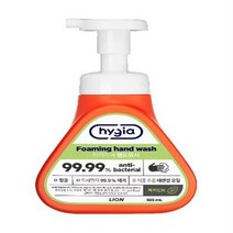 하이지아 거품형 핸드워시 페퍼민트향 (용기) 385ML, 옵션1 - 기본포장 (박스or비닐포장) (+0원)