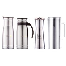 스텐락 포스코 스텐 냉장고 물병 물통 냉장고 물통 업소용 식당 카페 900ml 1L 1.5L, 7.샤르망물병/스텐 뚜껑