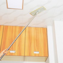 루프바스켓 폴더블루프백 루프박스 자동차캐리어 긴막대 평면 걸레 확장 벽 천장 청소 주방 지붕 견인, 07 Cloth type3.5m