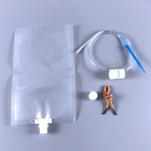 화분 링거 자동 급수 물주기 베란다 원예 조경 스프레이, 3리터