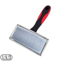 털정리 반려견브러쉬 안아픈 개미용빗 불독 비숑 M