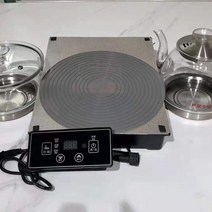 언더렌지 테이블 식탁 아래 숨겨진 인덕션 1구, 상세이페이지 참고, 화이트 5대 고출력 3KW 인덕션 쿠커