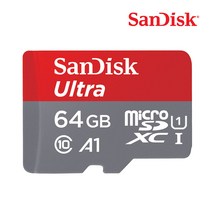 샌디스크 Ultra micro SD SQUAR 16GB ~512GB, 64GB