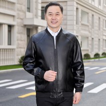 뉴타임즈 남자 춘추 가죽자켓 N085Z