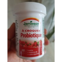 자미에슨 츄어블 프로바이오틱스 변비유산균 2개, 유산균