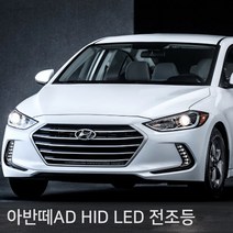 아반떼AD 전용 HID LED 전조등 D5S (1P), 1개