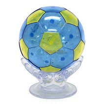 (HOL)3D 크리스탈퍼즐 - 축구공(1인용 포장)