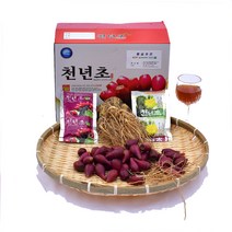 손바닥 선인장 천년초 줄기 진액, 40팩, 100ml