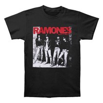 ROCKPANDA Ramones Rocket To Russia 반팔티