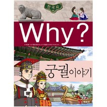 아이북 Why 한국사 궁궐 이야기, 단품없음