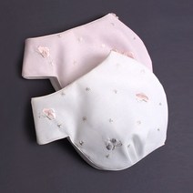 에스큐에스샵 여아 자수 한복모자 한복소품 아동한복 악세사리 - 조바위 손수나비