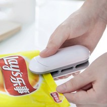 가정용 휴대용 비닐 봉지 봉투 봉합 씰링기 밀봉기, 단품, 상세페이지 참조