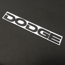 카라반 Dodge Durango Journey charger용 자동차 합금 레터 배지 프론트 후드 커버 스티커 Jcuv Caliber C, 01 Black