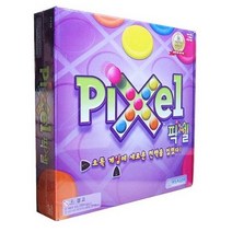 에듀카코리아 픽셀 보드게임, 혼합 색상