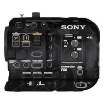 소니 FX6 Sony FX6 카메라 바디 스킨 3M 프로텍터 필름 패션 클래식 랩 스킨 데칼 커버 케이스, 옵션03