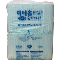 (무료배송)이너홈 속기저귀 산모패드, 6팩