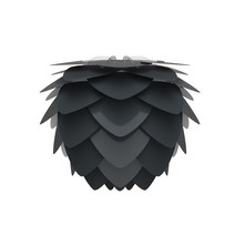 우메이 알루비아 펜던트 조명용 전등갓 anthracite 40 cm