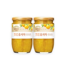 복음자리 유자차480g+유자차480g