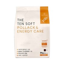 [버틀러] 더텐 소프트 3kg 강아지 반건조 사료 - 황태&활력 케어