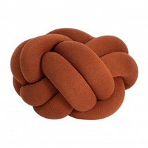 북유럽 디자인하우스스톡홀름 Design House Stockholm Knot 쿠션 M Ochre