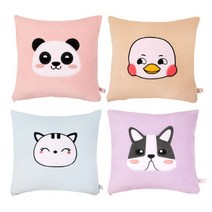 신나라-닷컴_토이웍스 캐릭터 사각 쿠션2 35x35cm 20종 원룸 쇼파 인테리어소품 베개 디자인 편한 안고자는 자동차_ tlsskfk, 신나라_닷컴-옵션_시바독_인디핑크