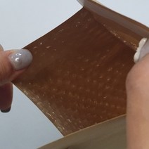 뽁뽁이봉투 에어캡 안전 택배 봉투 크라프트봉투 29x20cm 10P