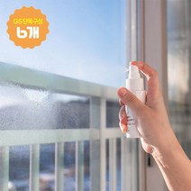 생활백서 단열 스프레이 6개 / 방한 보온 유리창 겨울 외풍, 단품