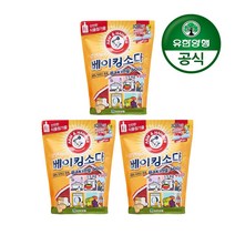 암앤해머 베이킹소다, 2.1kg, 3개