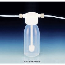 PFA 광구 가스 세척병 PFA Gas Wash Bottle 화학실험기구, 500ml
