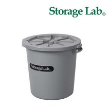브랜드없음 스토리지랩 만능용기 35리터 밀폐 쓰레기통 플라스틱통, 단품없음, 1개