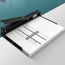 수동 접지기 오시기 종이 접는 주름 잡는 기계 사무실, 297x460mm 흰색 가죽 표지 100장
