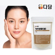 다담웰푸드 녹두가루60g, 녹두가루 60g 1개