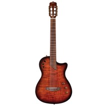 코르도바 클래식기타 Stage Edge Burst 일렉트릭 나일론 연주용 고급구성품세트