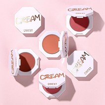 블러셔 크림 치크 스틱 어려보이는 볼터치 루즈 툴 소프트 오일프리 논코메도제닉 피부, 4