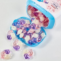 TAE WOL 캡슐세탁세제 디스크 파워 올인원 딥클린 벚꽃향 캡슐세제 용기형 50개입 100개입, 1개