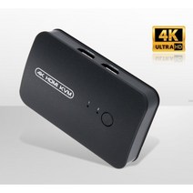 플러그 앤 플레이 지원 HDMI 2:1 KVM스위치 / SWITCH 케이블 망분리 광
