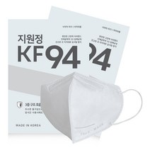노아더케이황사방역마스크 KF94 대형, 2개, 화이트, 25매입
