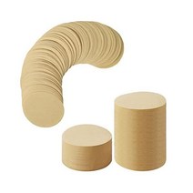 교체용 종이 필터 팩 Laicky 800 카운트 무표백 커피 여과지 Aerobie Aeropress 커피 및 에스프레소 메이커와 호환되는 원형 커피 메이커 필터 일회용 커피 차 필