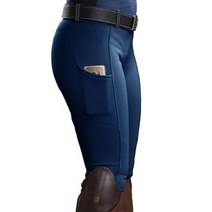 승마복 탄성 승마 스포츠 바지 여성용 솔리드 컬러 하이 웨스트 포켓 힙 리프트