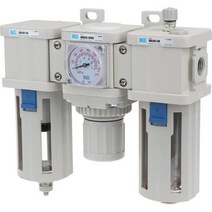 KCC 에어유닛세트 KAU201-02G (1/4 3구), 본상품